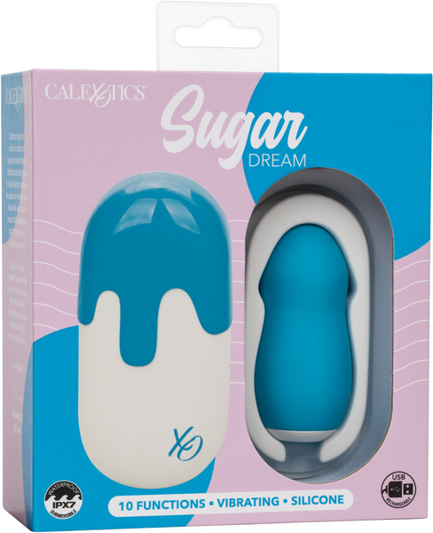 Sugar Dream – Compact Contoured Stimulator with Travel Case > Vibrators > Ladies > Clitoral Vibrators and Stimulators