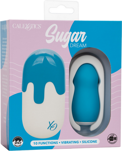 Sugar Dream – Compact Contoured Stimulator with Travel Case > Vibrators > Ladies > Clitoral Vibrators and Stimulators