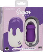 Sugar Rush – Silicone Suction Stimulator with 10 Functions and Travel Case > Vibrators > Ladies > Clitoral Vibrators and Stimulators