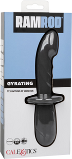 Ramrod Gyrating – 12 Function Textured Shaft Vibrator > Anal Range > Prostate Plugs