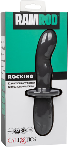 Ramrod Rocking – Dual Motor Luxury Rocking Vibrator with 12 Vibration Functions > Anal Range > Prostate Plugs