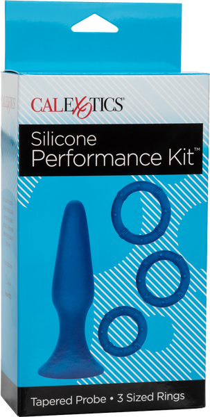 Posh Silicone Performance Kit – Body-Safe Silicone Erection Rings and Anal Toy Set > Anal Range > Butt Plug Kits