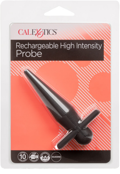 High Intensity Probe – Rechargeable Silicone Probe with 10 Vibration and Pulsation Functions > Anal Range > Vibrating Butt Plugs