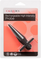 High Intensity Probe – Rechargeable Silicone Probe with 10 Vibration and Pulsation Functions > Anal Range > Vibrating Butt Plugs