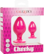 Cheeky Butt Plug Duo (Pink) – Playful Butt Plug Set > Anal Range > Butt Plug Kits
