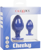 Cheeky Butt Plug Duo (Purple) – Playful Butt Plug Set > Anal Range > Butt Plug Kits