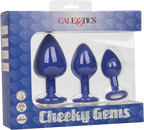 Cheeky Gems – Anal Training Kit with Three Graduated Anal Plugs > Anal Range > Butt Plug Kits