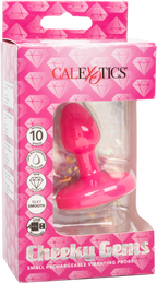 Cheeky Gems Small Rechargeable Vibrating Probe – Flexible Silicone Probe Vibrator > Anal Range > Vibrating Butt Plugs