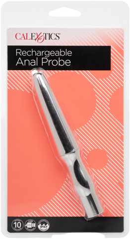 Rechargeable Anal Probe – Ultra-Powerful Tapered Vibrating Anal Probe with 10 Functions > Anal Range > Butt Plugs