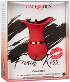 Tantalize French Kiss Charmer – Compact Flickering Tongue Teaser Vibrator > Vibrators > Ladies > Clitoral Vibrators and Stimulators