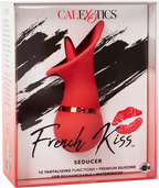 French Kiss Seducer – Compact Massager with 12 Functions Vibrator > Sex Toys For Ladies > Clitoral Vibrators and Stimulators