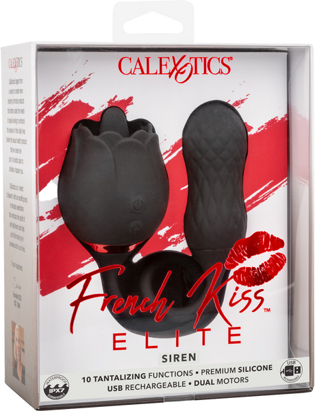 Elite Siren – Textured Flickering Teaser Vibrator > Vibrators > Ladies > Clitoral Vibrators and Stimulators