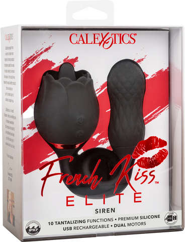 Elite Siren – Textured Flickering Teaser Vibrator > Vibrators > Ladies > Clitoral Vibrators and Stimulators