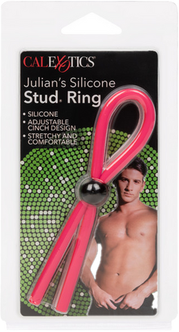 Julian's Silicone Stud Ring – Premium Stretchy Silicone Enhancer Ring