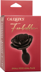 Forbidden Small Rose – Body-Safe Silicone Small Anal Plug > Anal Range > Butt Plugs