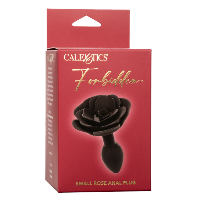 Forbidden Small Rose 3 Inch – Body-Safe Silicone Small Anal Plug > Anal Range > Butt Plugs