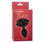 Forbidden Large Rose Anal Plug 4 Inch – Body-Safe Silicone Large Butt Plug > Anal Range > Butt Plugs