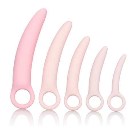 Inspire Silicone Dilator 5-Piece Set – Phthalate-Free Premium Silicone Dilators > Sex Toys > Dilators