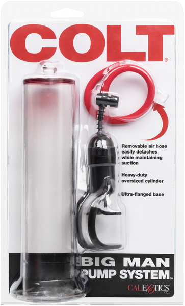 Colt Big Man - Heavy Duty Oversized Suction Pump System > Pumps > Penis Pumps