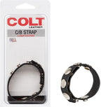 Colt Adjustable Leather Strap 5-Snap Fastener – Premium Soft Leather Strap > Clothes > Mens Leather