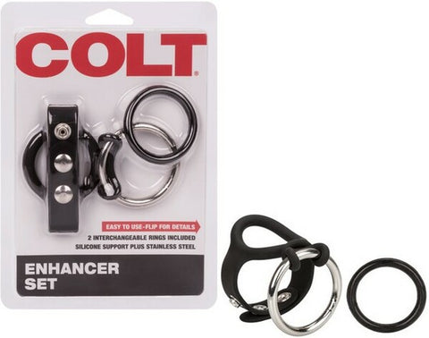 Colt Enhancer Set – Male Pleasure Cock Ring Set > Cock Ring > Sets