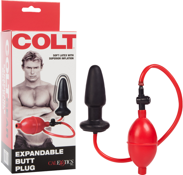 Colt Expandable Butt Plug – Adjustable Inflatable Anal Toy > Anal Range > Tunnel and Stretchers