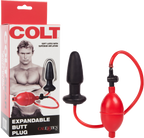 Colt Expandable Butt Plug – Adjustable Inflatable PVC and ABS Anal Toy with 4-Inch Insertable Length > Anal Range > Tunnel and Stretchers