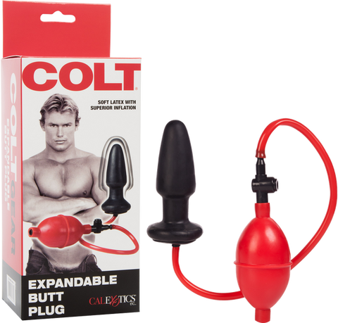 Colt Expandable Butt Plug – Adjustable Inflatable Anal Toy > Anal Range > Tunnel and Stretchers