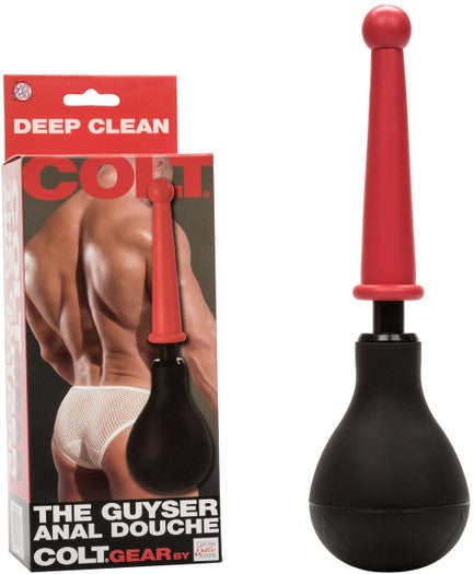 Colt The Guyser Anal Douche – Reusable with 5-Inch TPR Insertion Tip Anal Douche > Essentials > Douches