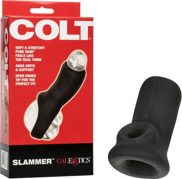CalExotics Colt Slammer – PureSkin Material Penis Extender Sleeve Male Sex Toy > Sex Toys For Men > Penis Sleeves