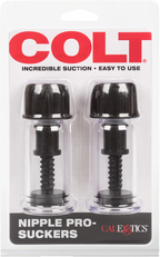 Colt Nipple Pro-Suckers – Adjustable Suction Vacuum Nipple Clamps > Sex Toys > Nipple Suckers