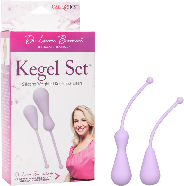 Kegel Set Silicone Weighted Exercisers – Body-Safe Silicone Pelvic Floor Training Set > Sex Toys For Ladies > Kegel Exercise