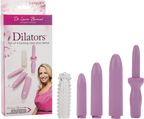 Dr. Laura Berman Intimate Basics Dilator Set – Body Safe ABS Vibrating Massager Dilator Set > Sex Toys > Dilators
