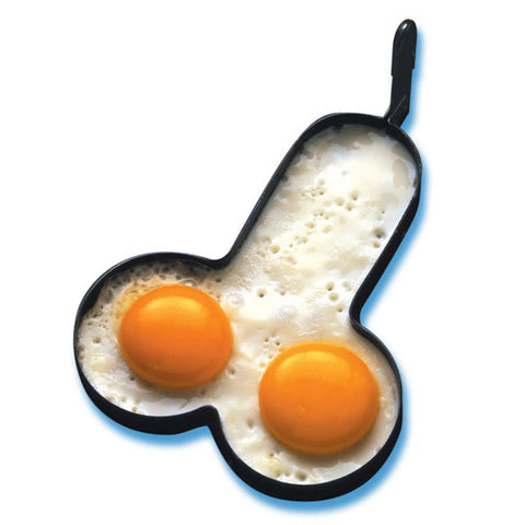 Rude Shaped Egg Fryer Novelty Kitchen Mold For Adults