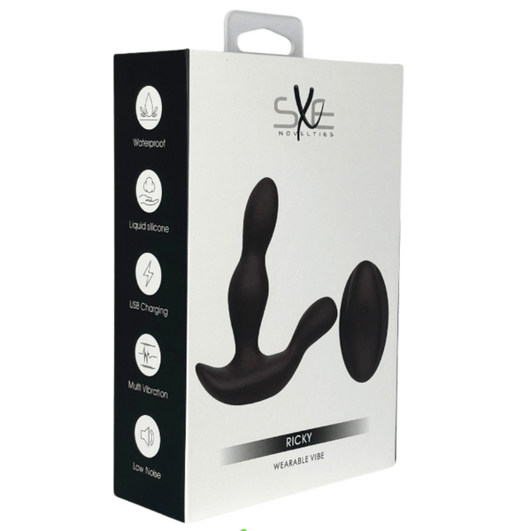 Ricky Wearable Vibe – Remote-Controlled Versatile Vibrator > Sex Toys For Ladies > Panty Vibes