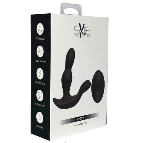 Ricky Wearable Vibe – Remote-Controlled Versatile Vibrator > Sex Toys For Ladies > Panty Vibes