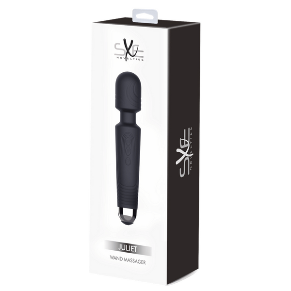 Juliet Rechargeable Power Wand – Waterproof Soft Silicone USB Charging Vibrator > Sex Toys > Mini Massagers