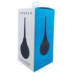 Cleanse Anti-Backflow Anal Douche Medical Grade Silicone Stainless Steel 320ml > Essentials > Douches