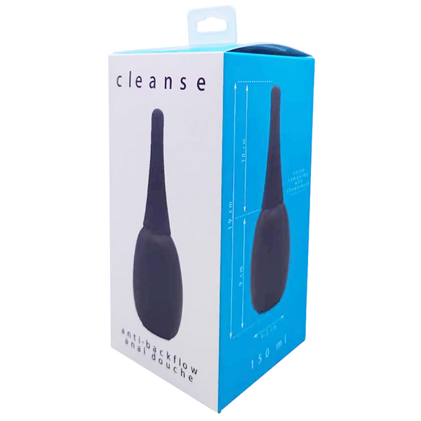 Cleanse Anti Backflow - Medical Grade Silicone 150ml Anal Douche > Essentials > Douches
