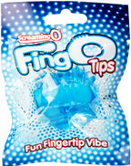 FingO Tips Disposable Waterproof Mini Vibrator Made of Flexible SEBS Silicone Finger Massager > Vibrators > Finger Vibrators