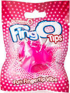 FingO Tips – Water-Resistant Disposable Silicone Mini Vibrator > Vibrators > Finger Vibrators
