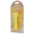 Unihorn USB Bullet – Rechargeable 10-Speed Silicone Vibrator > Vibrators > Ladies > Clitoral Vibrators and Stimulators