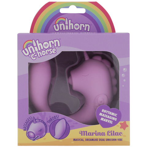 Ocean Peak Unihorn C-Horse Marina – Silicone Oscillating Tongue Vibrator > Vibrators > Unconventional