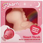 Heart Throb The Pulsing One Mini Vibrator – Silicone, 10 Speeds, Tongue Motion Patterns > Sex Toys For Ladies > Clitoral Vibrators and Stimulators