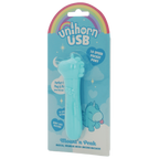 Karma Lilac Unihorn USB – Compact Rechargeable Silicone Vibrating Bullet > Vibrators > Ladies > Clitoral Vibrators and Stimulators