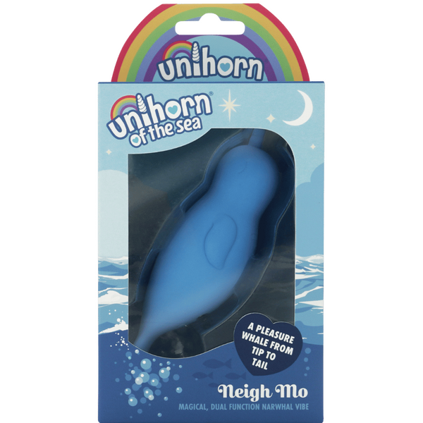 Unihorn of the Sea Neigh Mo Narwhal – Luxury Silicone Vibrator > Vibrators > Ladies > Clitoral Vibrators and Stimulators