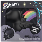 Wild Spirit The Lashing Tongue One Mini Unicorn Vibrator – Silicone, Dual-Motor, 10 Speeds > Vibrators > Ladies > Clitoral Vibrators and Stimulators