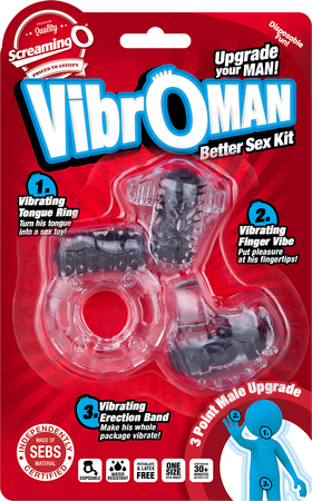 Vibroman Starter Kit – Mini Vibrators Exploration Sex Toy Set > Sex Toys > Couples Toys