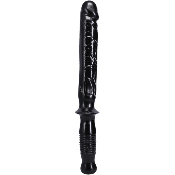 Doc Johnson The Classic Manhandler – Veined 14.5 Inch Vinyl Dildo > Dildos > Oversized Toys