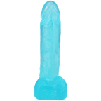 Crystal Jellies 8 Inch Veined Cock With Balls – Body Safe Dildo > Dildos > Realistic Dildos